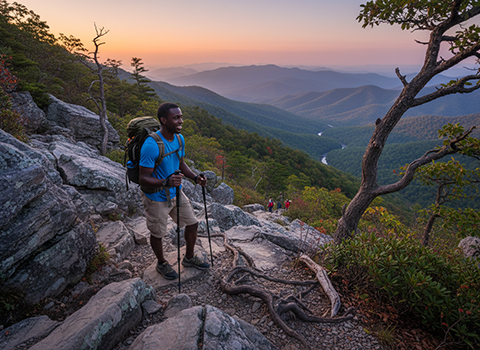 Chimney Tops Trail